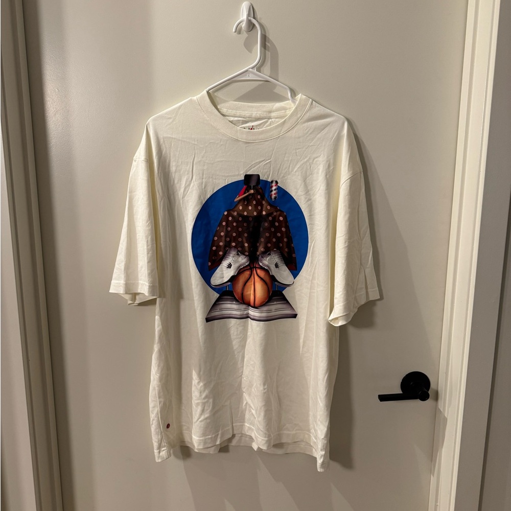 Jordan x Darien Birks Artist Series Cotton Graphic T-Shirt